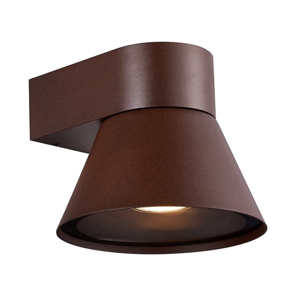 image 1 of Kyklop Cone | Wall light | Rusty