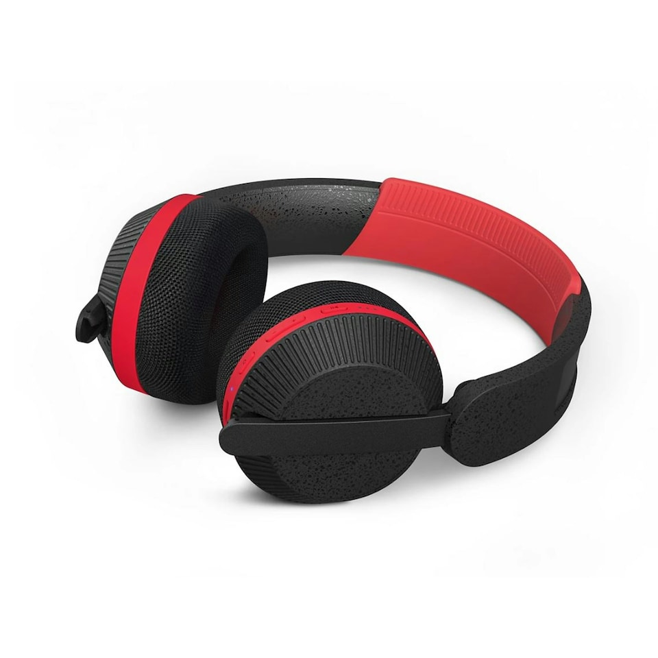 image 1 of Philips TAA6219 Solar Powered Self Charging Over Ear Bluetooth Headphones Black