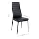image 5 of Living and Home Dining Chairs Set of 2, Modern Faux Leather High Back Chairs