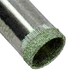 image 3 of 16mm Diamond Dust Holesaw Cutter Cutting Drill for Glass Marble Slate Porcelain