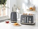 image 5 of Breville Mostra VTT931 4-Slice Toaster Stainless Steel Grey and Gold