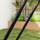 image 7 of HOMCOM Football Training Net, Target Goal W/ Adjustable Angles - Black | Black | Black