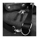 image 2 of Bagbase Vintage Canvas Weekender / Holdall Carry Bag (30 Litres) - Vintage Black - One Size