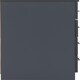 image 4 of Dakota 4 Drawer Chest Grey | Dark Grey