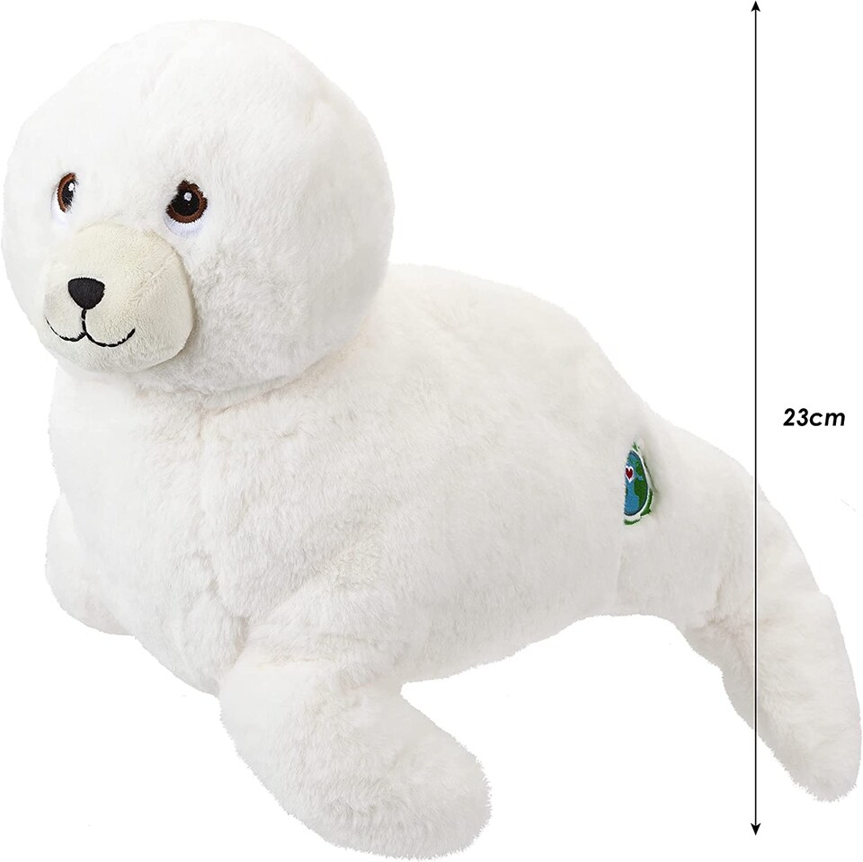 image 1 of PMS Arctic Animal Soft Toy - 23cm