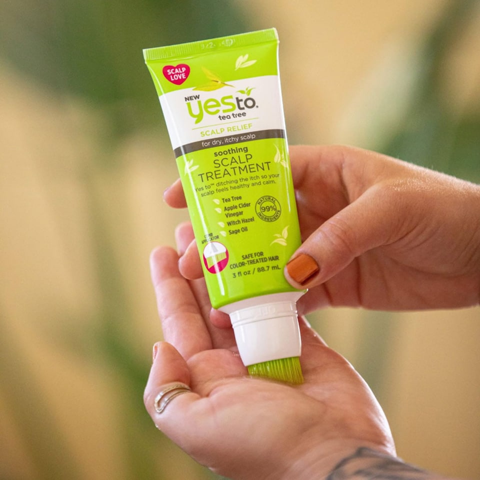 image 1 of Yes To Tea Tree Soothing Scalp Treatment 88.7 ml