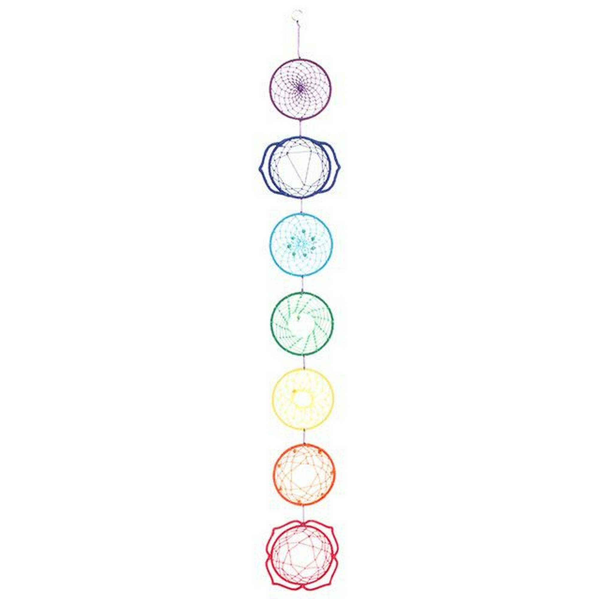 Something Different Chakra Wall Hanging - Multicoloured - One Size