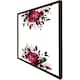 image 1 of Open roses (Picture Frame) Brown | L