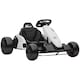 image 2 of AIYAPLAY 24V Electric Go Kart with Drift Mode, Adjustable Seat | White