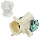 image 6 of SPARES2GO Drain Pump for Blomberg Washing Machine BWG LBF LWF WAF Series 2880402000