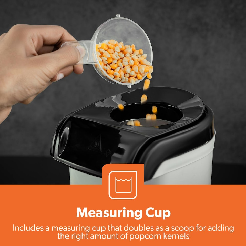 image 1 of GEEPAS 1200W Electric Popcorn Maker