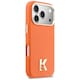 image 1 of Karl Lagerfeld Karl Head Logo Case with MagSafe for iPhone 17 Pro 6.3 Orange - KLHMP17X5PGFKHGO