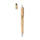 image 3 of MidOcean Toolbam Bamboo Pen - Wood - One Size One Size