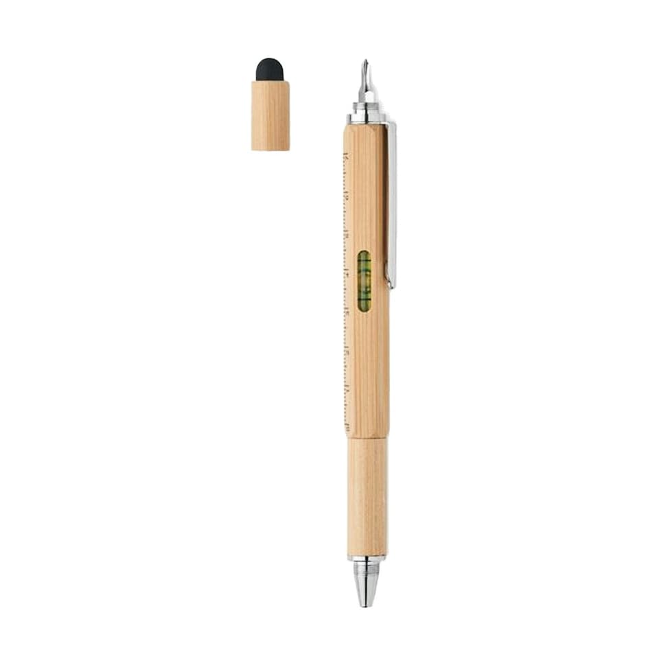 image 1 of MidOcean Toolbam Bamboo Pen - Wood - One Size One Size