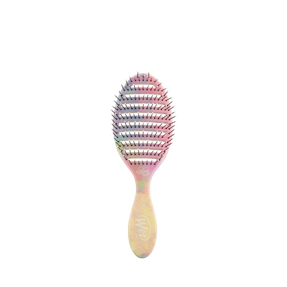 image 1 of WetBrush Speed Dry Detangler, Heatflex Bristles, Stripes