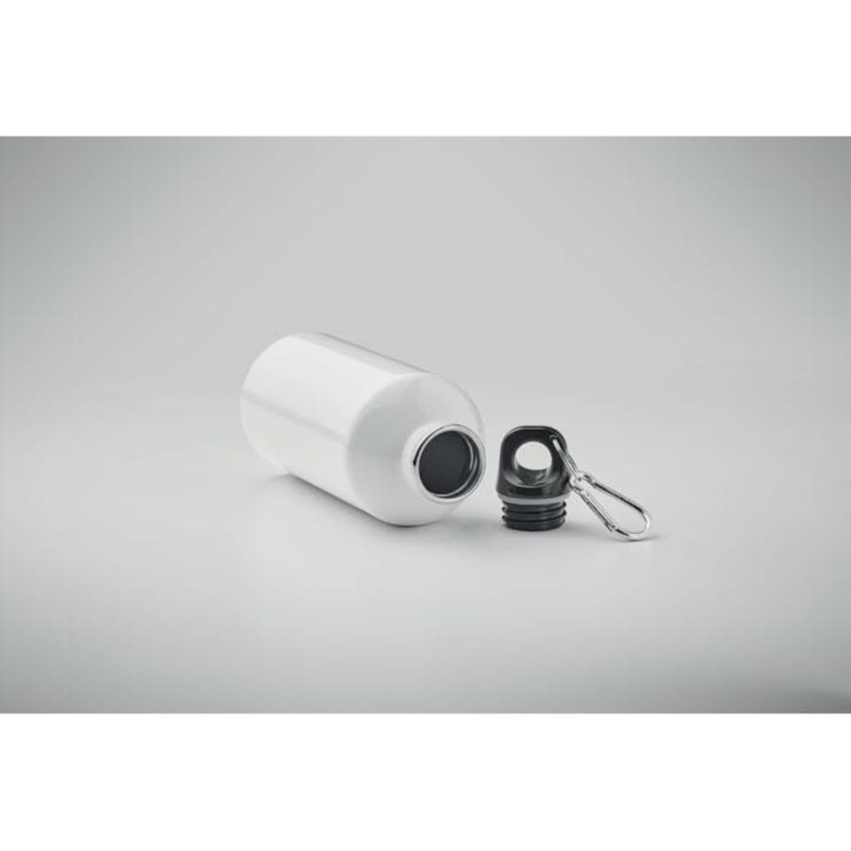 image 1 of MidOcean Remid Moss Single Wall 500ml Water Bottle - White - One Size White | One Size