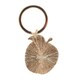 image 2 of Something Different Best Teacher Apple Keyring - Red/Green - One Size