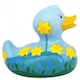 image 1 of Bud Ducks Luxury Rubber Duck Daffodil