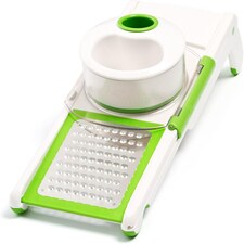 Mandoline: Smart Slice Mandolin with Grater, Plastic