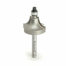 TREND 46/140 X 1/4 Tct Bearing Guided Ovolo & Round Over 9.5Mm Radius