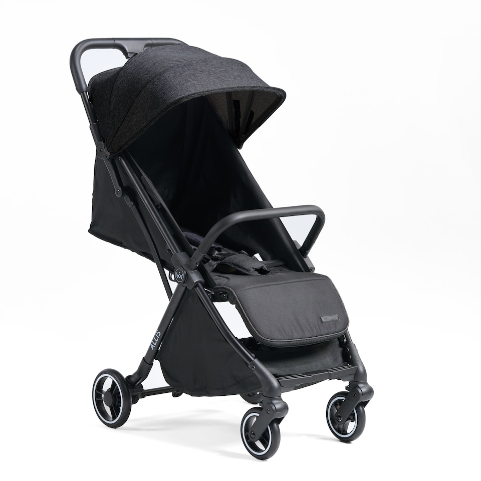 image 1 of Allis Baby Flick Auto-Fold Stroller 0-22kg, Compact Foldable Travel Pushchair, Birth to 4 Years