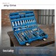 image 7 of Ratchet Spanner Set 171 pc