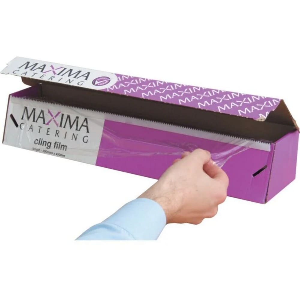 Caterwrap Catering Cling Film | Silver | Silver | 1