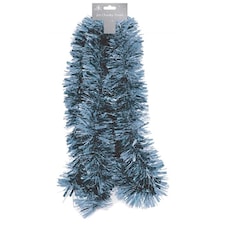 2m Chunky Navy Blue Christmas Tinsel