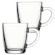 image 1 of Pasabahce Coffee Glass Mugs Sleeve 340ml | Clear | 2