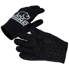 Rhino Pro Full Finger Mitts Adult - Black - Small/Medium - Rugby - RRP230S N/A