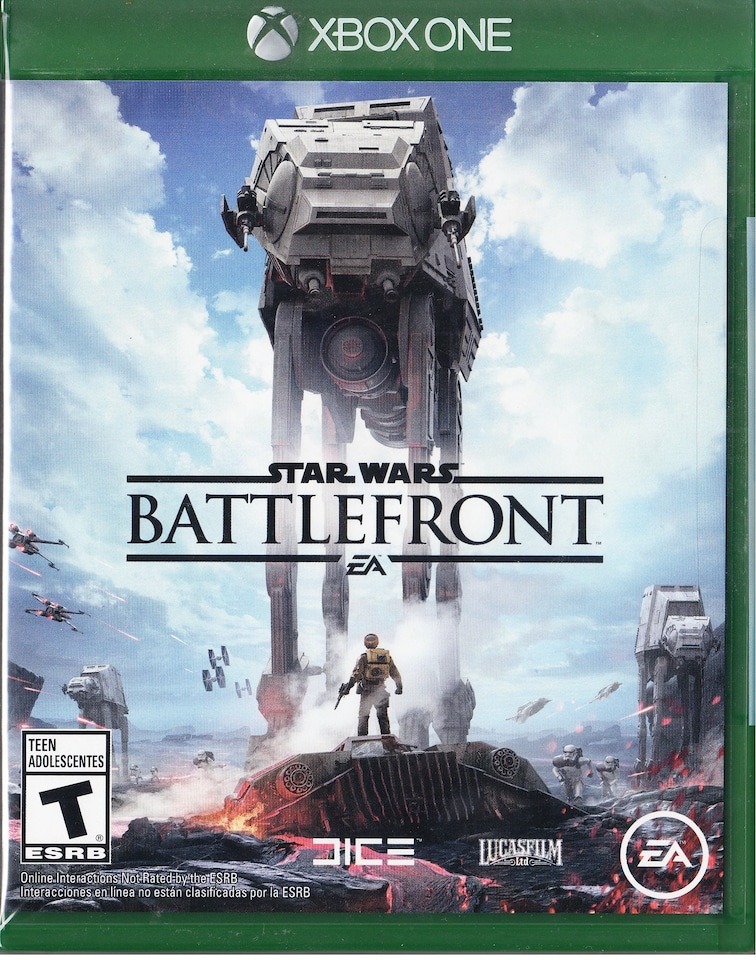 image 1 of Star Wars: Battlefront ( LATAM/SPANISH Box - With Multi Lang in Game) Xbox One