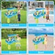 image 6 of Luxury Beach Water Table for Kids – Interactive Sand & Water Playset with Waterfalls, Ocean Animal Figures, Pouring Accessories & Splashing Fun – Outdoor Sensory Toy for Toddlers | Blue
