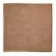 image 1 of Marlow Collection Soft Touch Non-Slip Bathroom Rug in Walnut (45cm x 75cm)