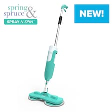 Spring & Spruce Spray N Spin Mop