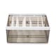 image 1 of Living and Home Clothes Storage Box with Dividers - 40*25*20cm Black