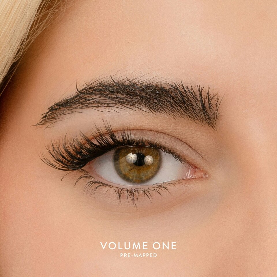 image 1 of House Of Amor - Eyelash Extensions - Volume 1 - Pre Mapped Multipack -