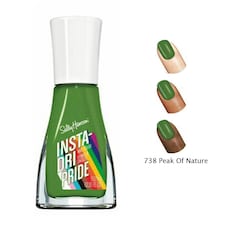 Sally Hansen Insta-Dri Pride Nail Colour Nail Polish 738 Peak Of Nature N/A