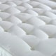 image 3 of Aurora Warmstone Velvet Ottoman Bed And Signature Platinum 2000 Pocket Sprung Mattress King Size N/A