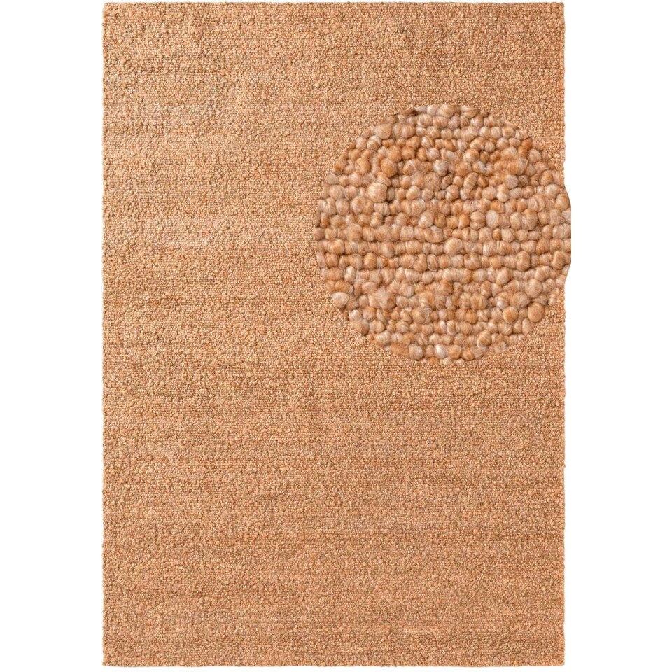 image 1 of Ted Baker Portobello Handwoven Soft Plain Living Room Rug