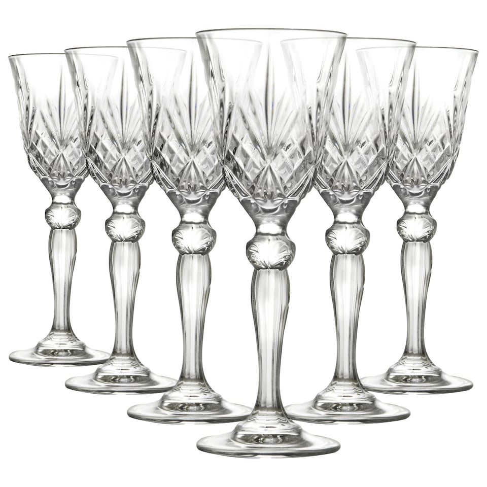 image 1 of RCR Crystal Melodia Liqueur Glasses - 50ml - Pack of 6