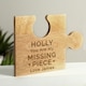 image 2 of Personalised My Missing Piece Jigsaw Piece