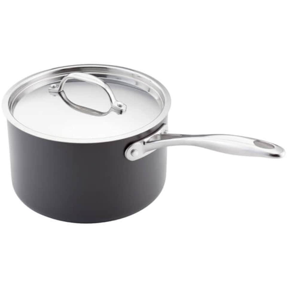 image 1 of Stellar 6000 Hard Anodised Element 20cm Saucepan