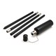 image 5 of Harbour Housewares Metal Garden Torches - Cylinder - Black - Pack of 6