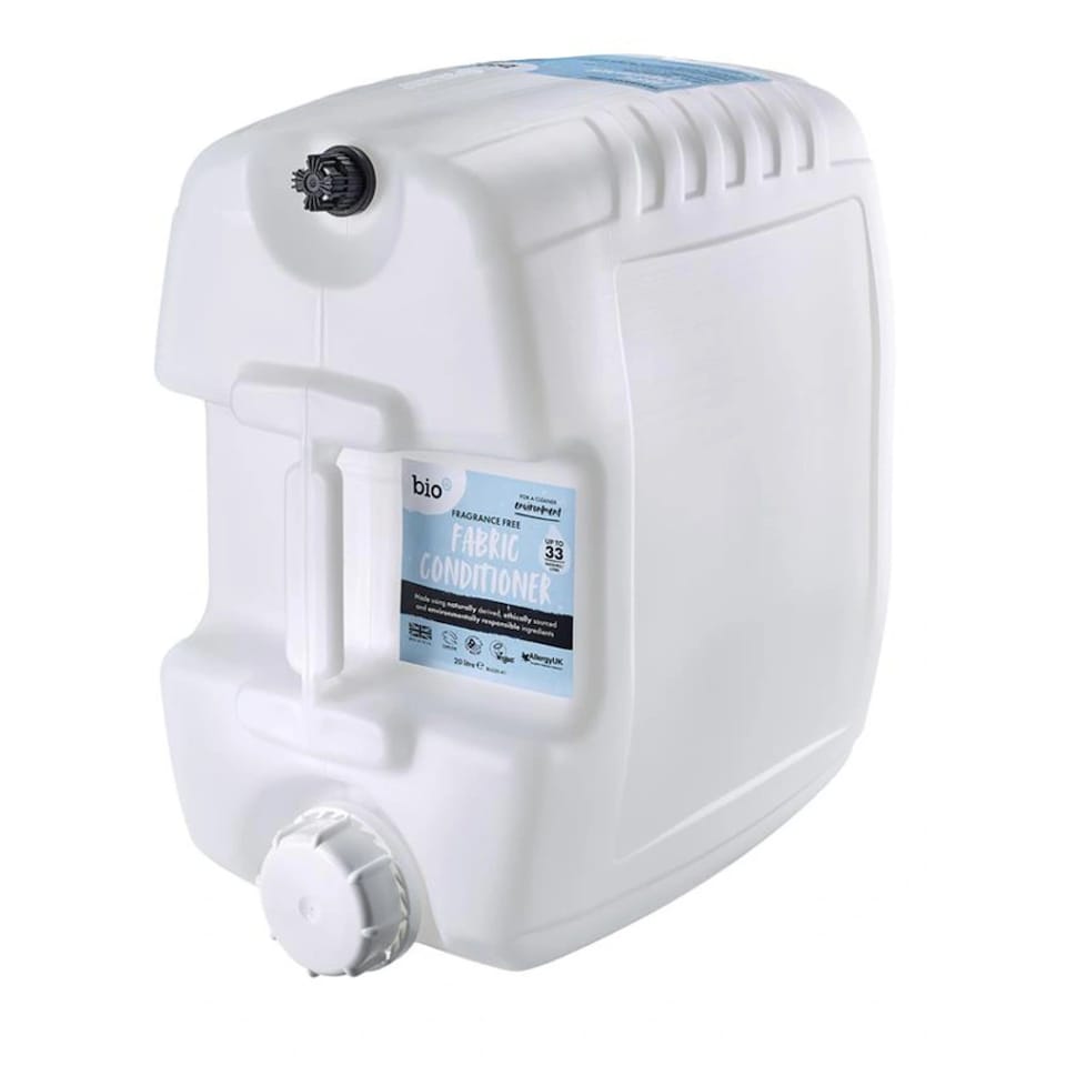 Fragrance Free Fabric Conditioner 20L (Bio-D)