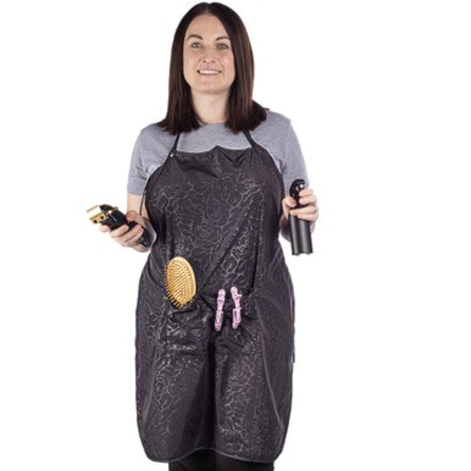 image 1 of Kobe Black Rose Apron