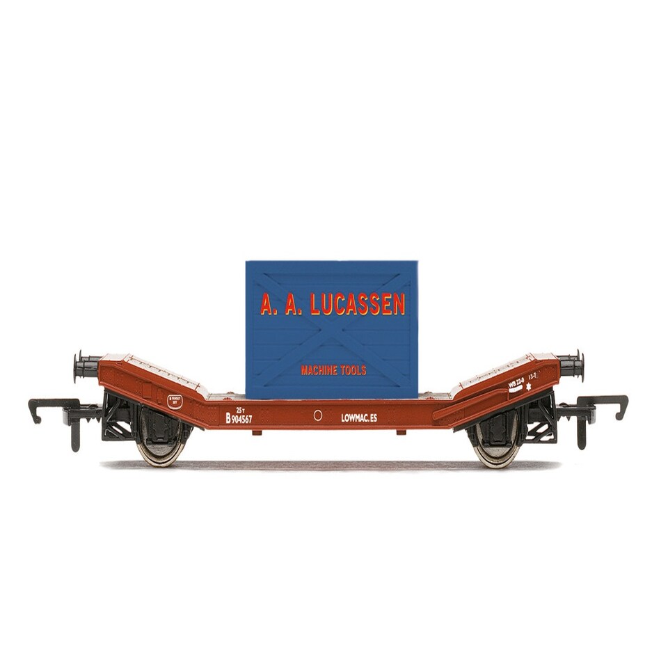 Hornby Lowmac AA Lucassen