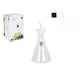 image 2 of Cruet La Mediterránea Iraia Transparent Borosilicate Glass 500 ml (6 Units)