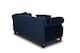 image 5 of Velvet Navy Blue 2 Seater Chesterfield Sofa RICHMOND