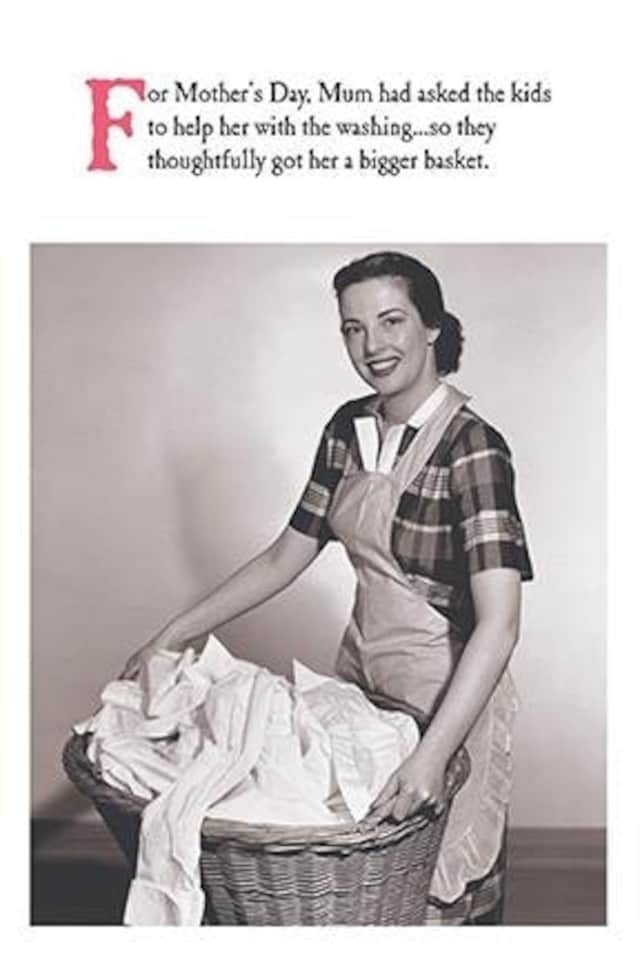 Mothers Day - for Mothers Day The Kids got Mum a Bigger Washing Basket