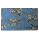 image 1 of Orchid Branches on Blue (Kitchen Towel)